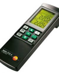 Комплект Testo 312-4 - манометр для измерения высокого давления (0563 1328)