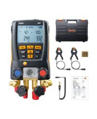Комплект Testo 557 - Цифровой манометрический коллектор (0563 1557)