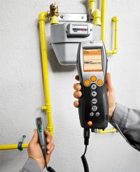 Анализатор дымовых газов Testo 330-1 LL с Bluetooth - базовый комплект (0563 3328)