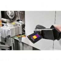 Лазерный тепловизор Testo 890-2 строительный с супер-телеобъективом и двумя дополнительными