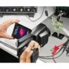 Лазерный тепловизор Testo 890-2 строительный с супер-телеобъективом и двумя дополнительными