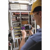 Лазерный тепловизор Testo 890-2 строительный с супер-телеобъективом и двумя дополнительными