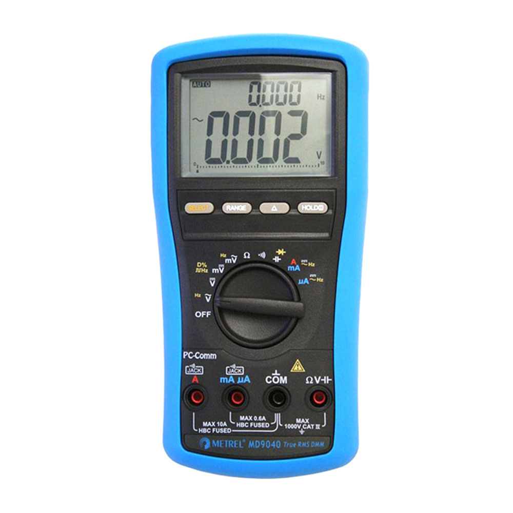 Metrel MD 9040 - мультиметр цифровой