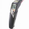 Пирометр Testo 830-3 с двухточечным лазерным указателем