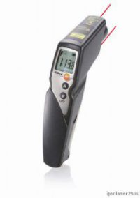 Пирометр Testo 830-3 с двухточечным лазерным указателем