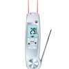Пирометр Testo 104-IR - складной водонепроницаемый пищевой пирометр / инфракрасный термометр