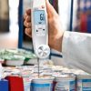 Пирометр Testo 104-IR - складной водонепроницаемый пищевой пирометр / инфракрасный термометр
