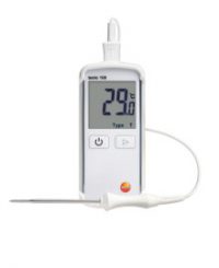 Термометр Testo 108 водонепроницаемый с возможностью подключения зондов типа Т и К