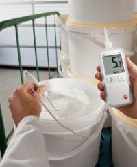 Термометр Testo 108 водонепроницаемый с возможностью подключения зондов типа Т и К