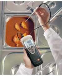 Термометр Testo 110 одноканальный для высокоточного мониторинга