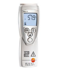 Термометр Testo 112 одноканальный калибруемый