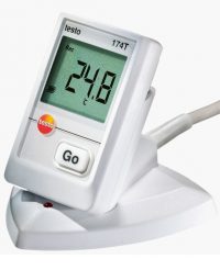 Комплект Testo 174T - 1-канальный мини-логгер температуры с USB-интерфейсом (0572 0561)