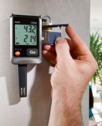 Гигрометр Testo 175 H1 - Логгер температуры и влажности с интегрированным внешним зондом