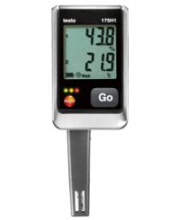 Гигрометр Testo 175 H1 - Логгер температуры и влажности с интегрированным внешним зондом