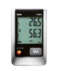 Гигрометр Testo 176 H1 - 4-канальный логгер температуры и влажности
