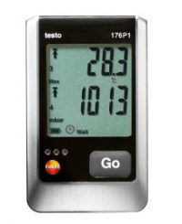 Гигрометр Testo 176 P1 - логгер давления, температуры и влажности