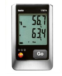 testo 176 T4 - 4-х канальный логгер температуры (0572 1764)