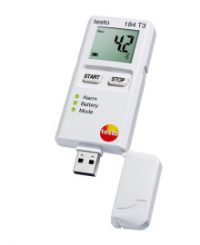 testo 184 T3 - Логгер температуры (0572 1843)