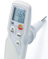 Testo 205 - Портативный pH-метр (0563 2051)