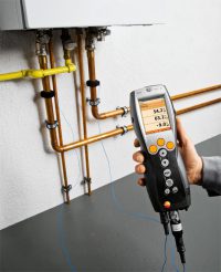 Анализатор дымовых газов Testo 330-1 LL с Bluetooth - базовый комплект (0563 3328)