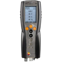 Анализатор дымовых газов Testo 340 комплект (SO2) 4-х сенсорный без зонда