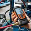 testo 552 - Высокоточный цифровой вакуумметр с Bluetooth (0560 5522)