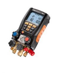 Комплект Testo 557 - Цифровой манометрический коллектор (0563 1557)