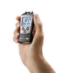Testo 606-1 - карманный влагомер древесины и стройматериалов (0560 6060)