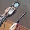 Гигрометр Testo 635-1 - Многофункциональный термогигрометр и бесконтактный влагомер для древесины