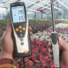 Гигрометр Testo 635-1 - Многофункциональный термогигрометр и бесконтактный влагомер для древесины