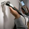Многофункциональный гигрометр Testo 635-2 и бесконтактный влагомер для древесины