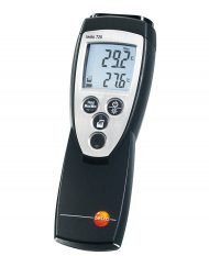 Термометр Testo 720 одноканальный для высокоточных лабораторных и промышленных измерений
