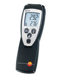 Термометр Testo 720 одноканальный для высокоточных лабораторных и промышленных измерений