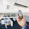 Прибор измерения температуры с ИК-термометром TESTO 810 двухканальный