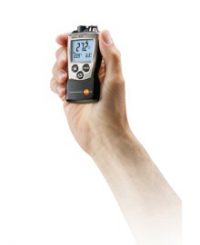 Прибор измерения температуры с ИК-термометром TESTO 810 двухканальный