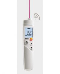 Термометр Testo 826-T2 инфракрасный для пищевого сектора с лазерным целеуказателем (оптика 6:1)