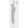 Термометр Testo 826-T4 инфракрасный с лазерным целеуказателем и проникающим пищевым зондом (оптика 6:1) (0563 8282)