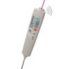 Термометр Testo 826-T4 инфракрасный с лазерным целеуказателем и проникающим пищевым зондом (оптика 6:1) (0563 8282)
