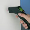 Инфракрасный термометр с двухточечным лазерным указателем Testo 830-T2 (оптика 12:1)