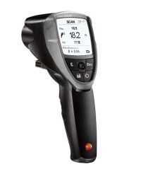 Пирометр Testo 835-H1 с интегрированным модулем влажности