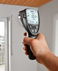 Пирометр Testo 835-H1 с интегрированным модулем влажности