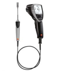 Пирометр Testo 835 T2 высокотемпературный с четырёхточечным лазерным целеуказателем