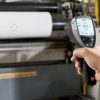Базовый ИК-Термометр Testo 835-T1 с четырёхточечным лазерным целеуказателем (оптика 50:1)