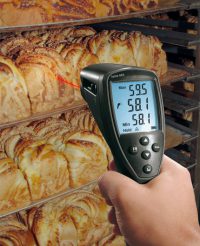 Пирометр Testo 845 сo встроенным модулем влажности