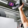 Высокоточный тепловизор с вращающейся рукояткой и откидным поворотным дисплеем Testo 885-1