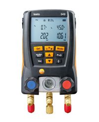 testo 549 - Базовый цифровой манометрический коллектор (0560 0550)
