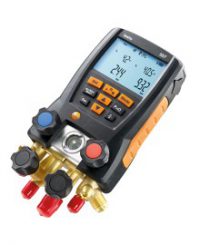 Комплект Testo 557 - Цифровой манометрический коллектор (0563 1557)