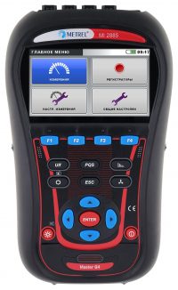 Metrel MI 2885 - анализатор качества электроэнергии