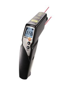 Комплект Testo 830-T4 - пирометр с зондом с подпружиненной термопарой