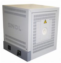 Муфельная печь SNOL 0.3/1250 с программируемым терморегулятором